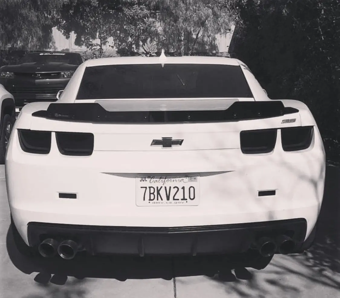 Camaro 2010-2013 Stealth Wicker Bill Spoiler 1