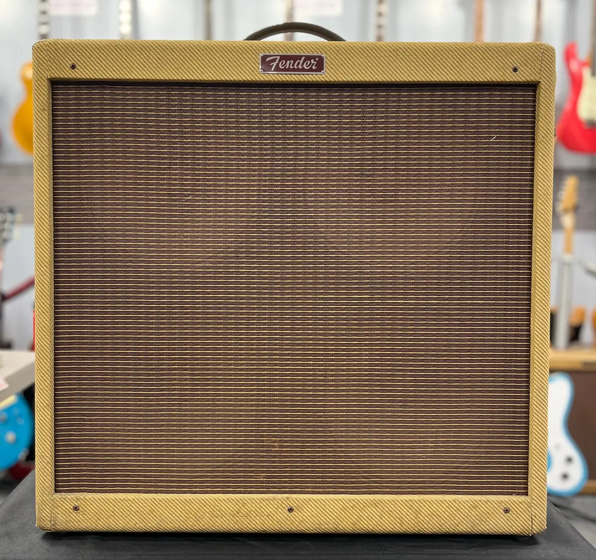 2007 Fender 4X10" Blues Deville Reissue 1
