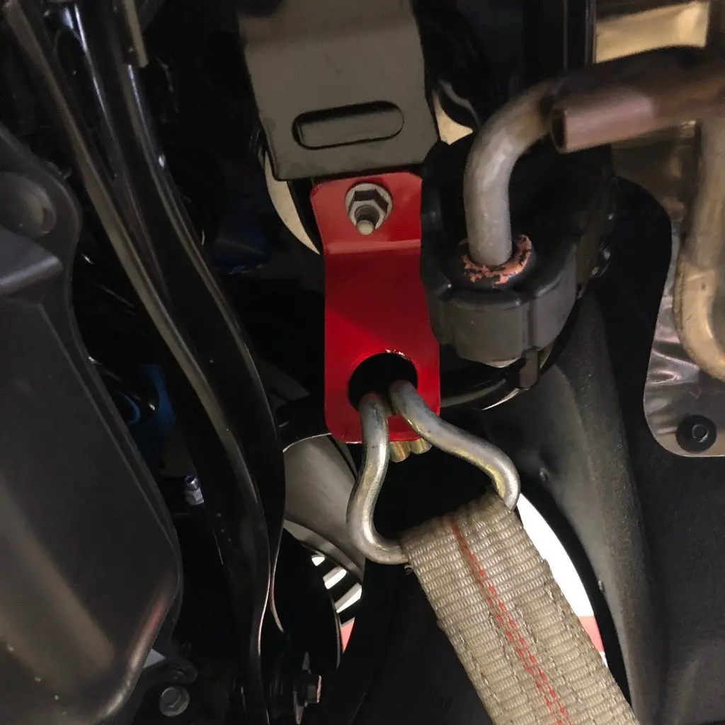 2016-2024 Camaro Strap Points 1