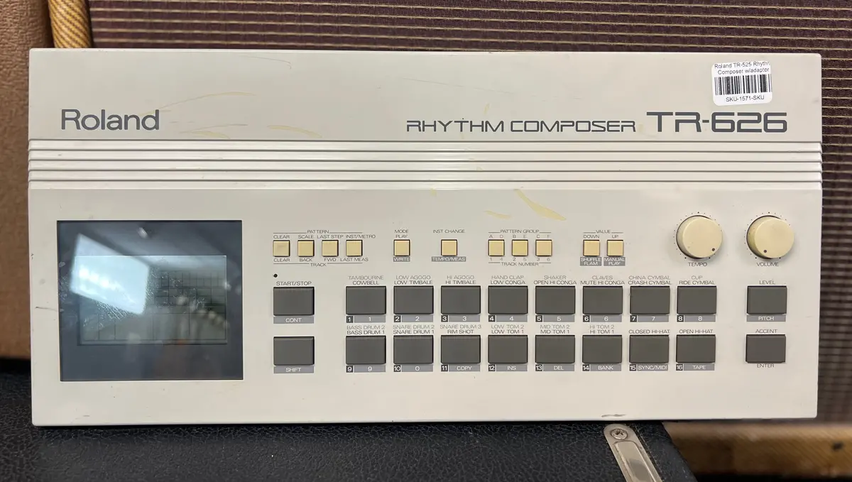 Roland Tr-626 Rhythm Composer 1
