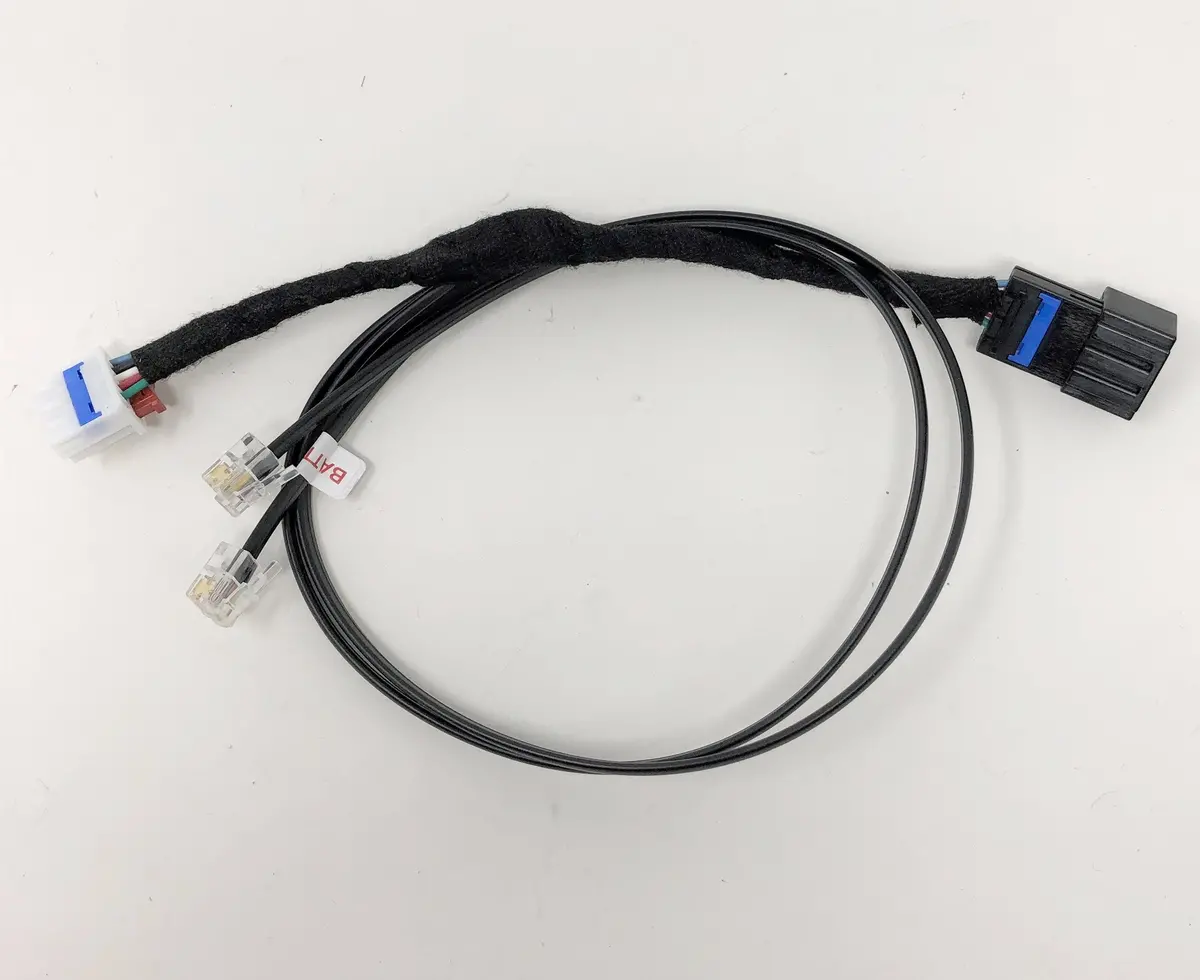 2016-2018 Chevrolet Camaro Radar Detector Wiring Harness For V1 And Bluetooth Dongle 1