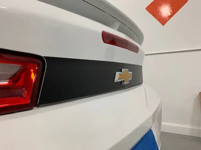 Trunk Decal For 2016-2018 Chevrolet Camaro 1