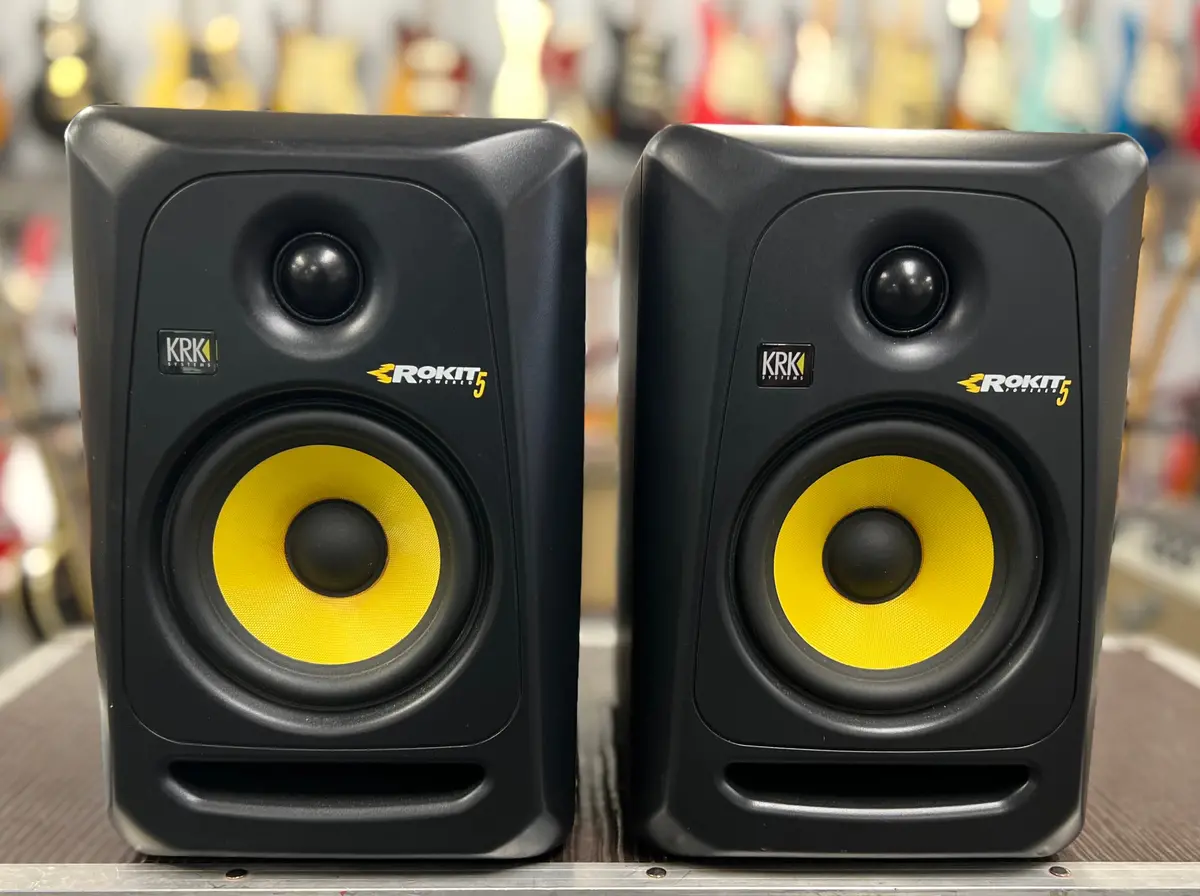 Krk Rocket 5 Studio Monitors (Pair Of 2) 1