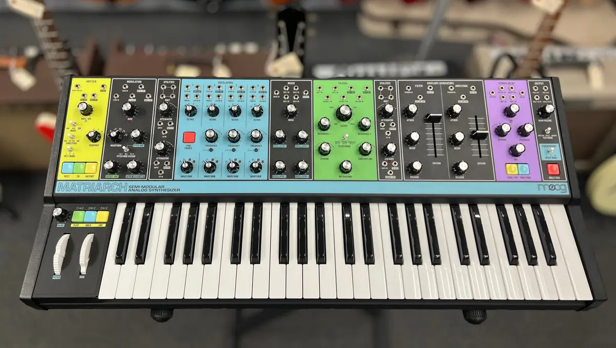 Moog Matriarch Semi Modular Analog Synth 1
