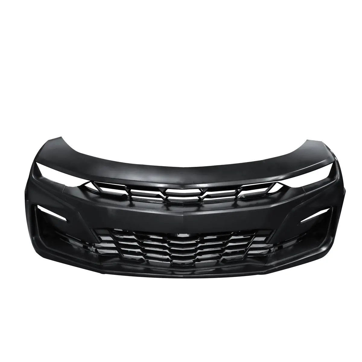 2019-2024 Chevy Camaro Ss Front Bumper Conversion Full Kit For Rs Headlights 1
