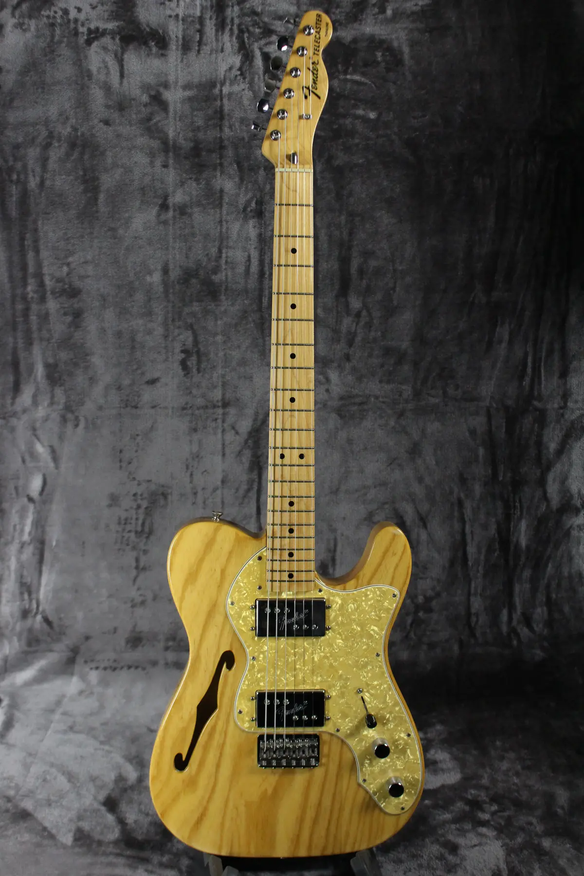 2009 Fender Classic Series '72 Thinline Telecaster 1