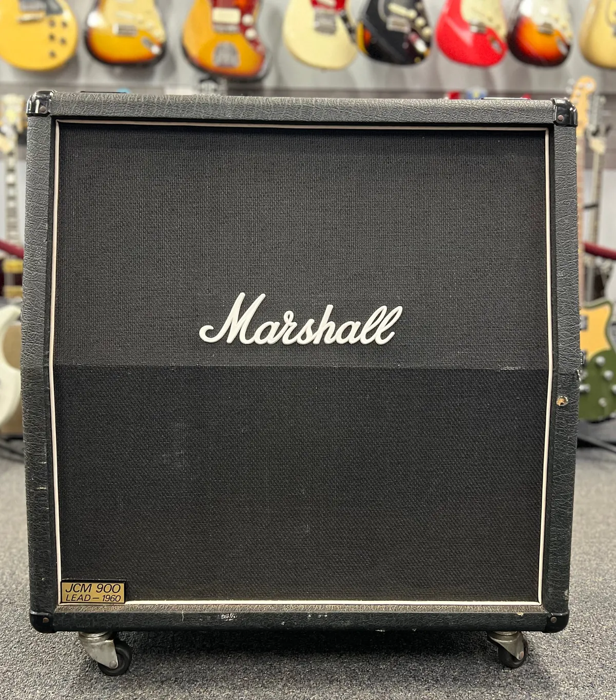 Marshall Jcm900 1960 Lead Slant 4X12" 1