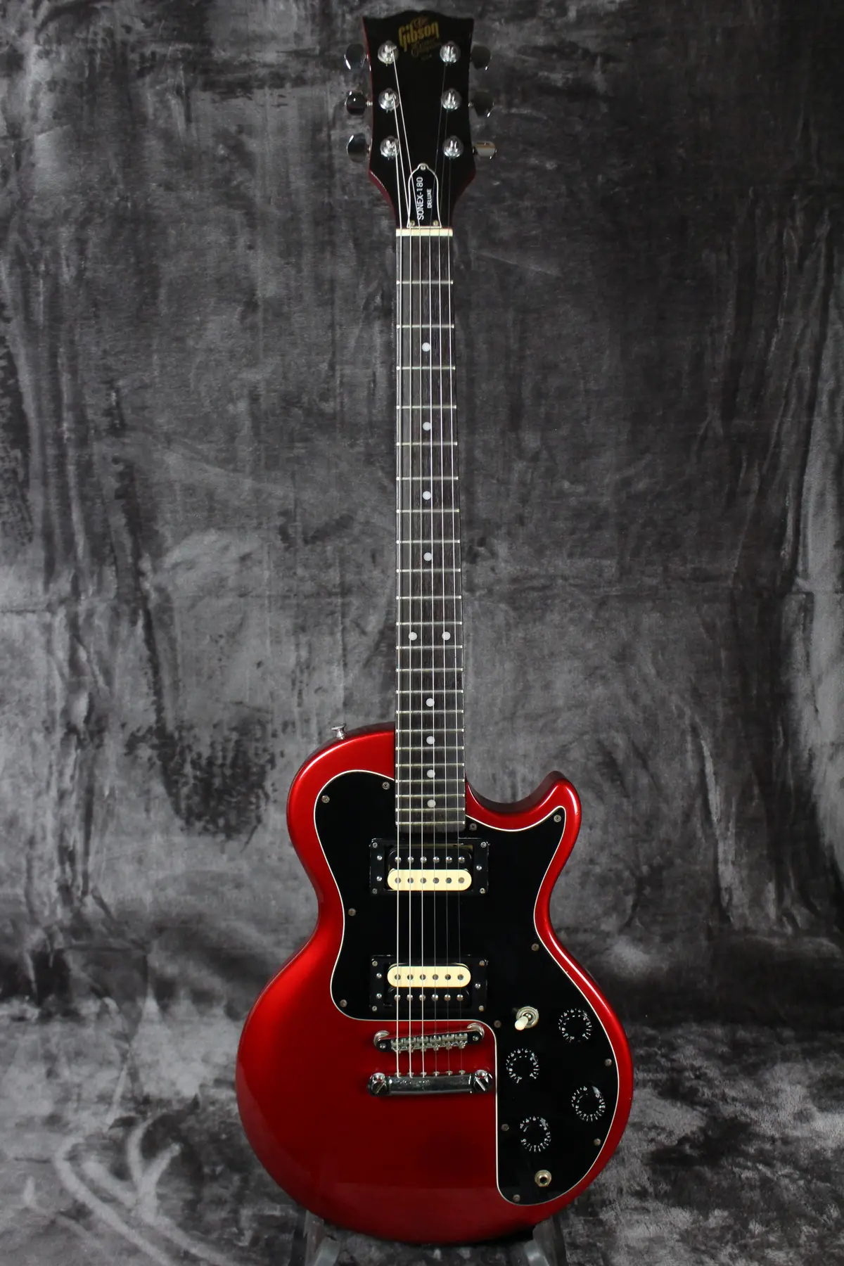 1982 Gibson Sonex 180 Deluxe Cherry Red 1