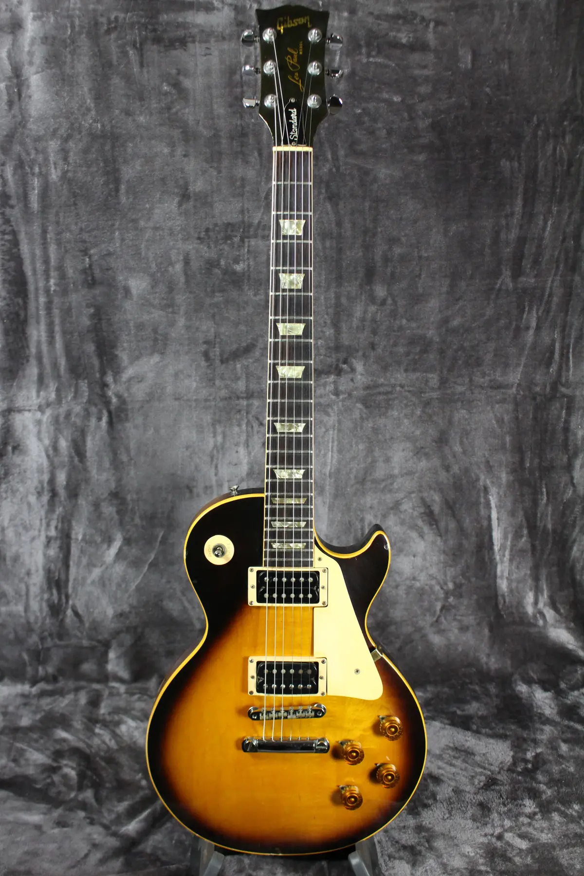 1975 Gibson Les Paul Standard Tobacco Burst 1