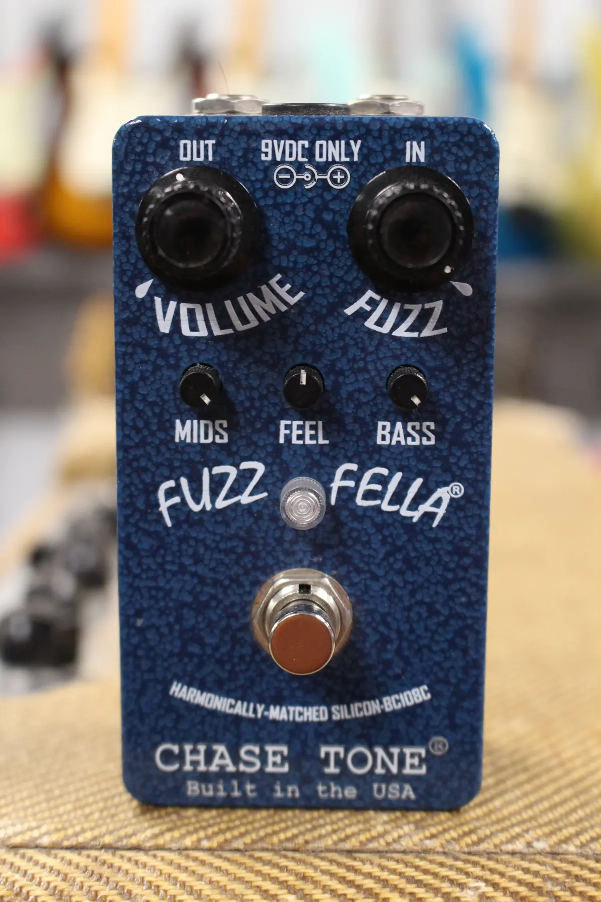 Chase Tone Fuzz Fella Bc109c Used 1