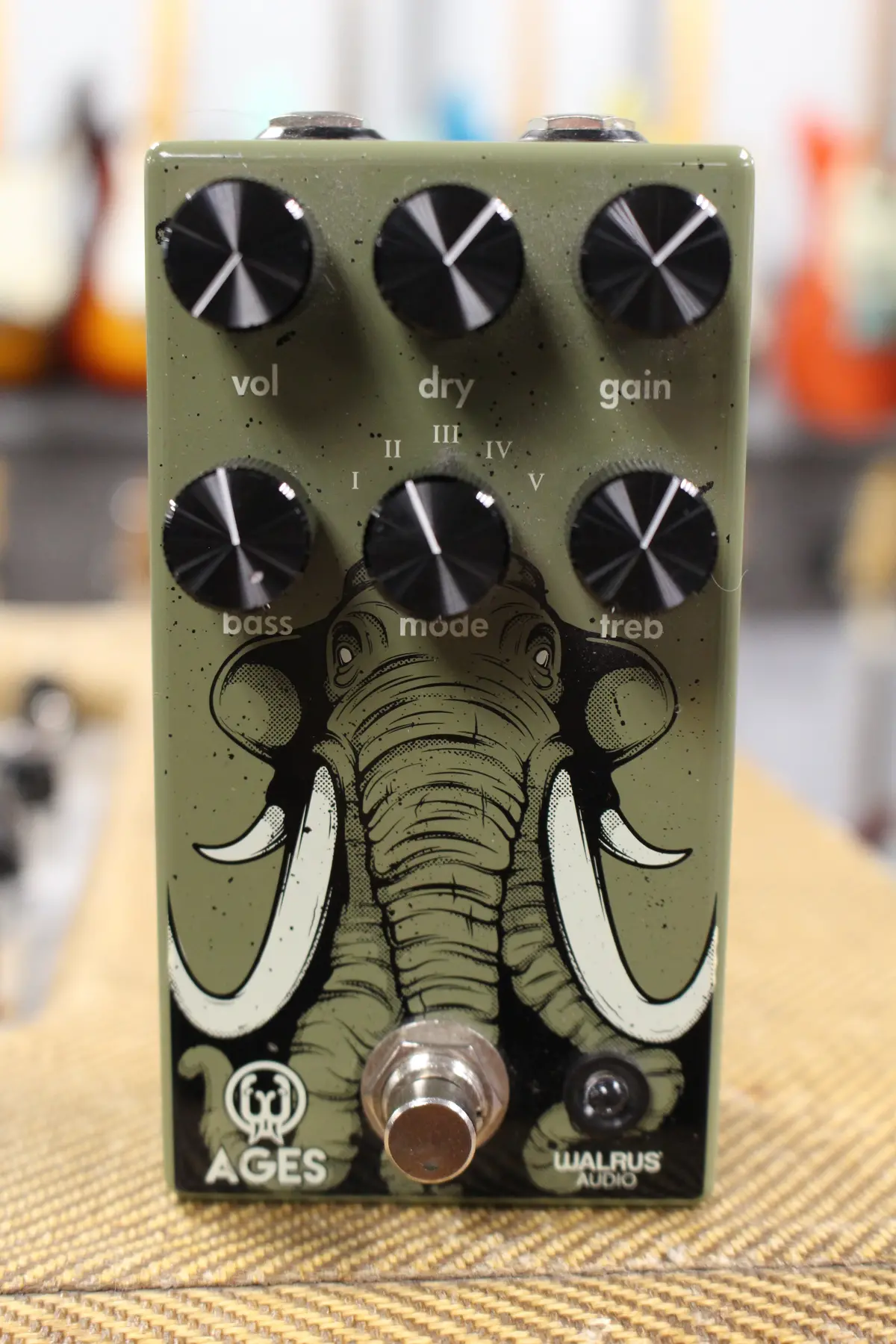 Walrus Audio Ages Used 1