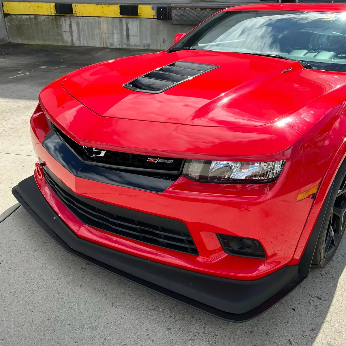 Camaro 2014-2015 Z28 Splitter Extension 1