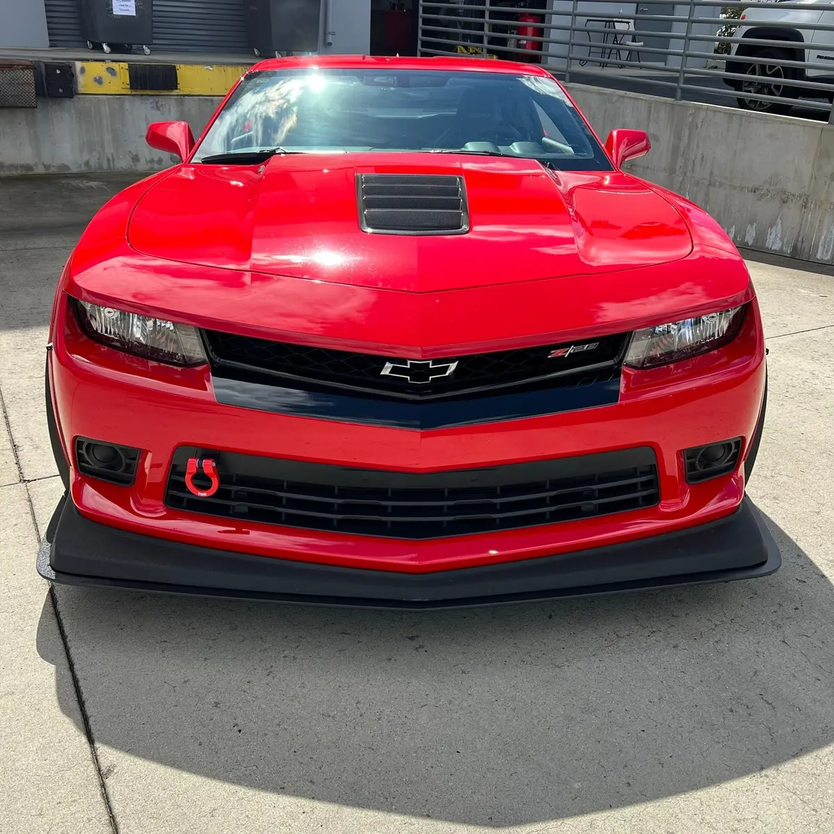 2014 - 2015 Camaro Z/28 Feather Lite Stealth Tow Hook 1