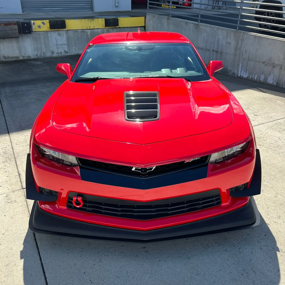 Camaro 2014-2015 Dive Planes 1
