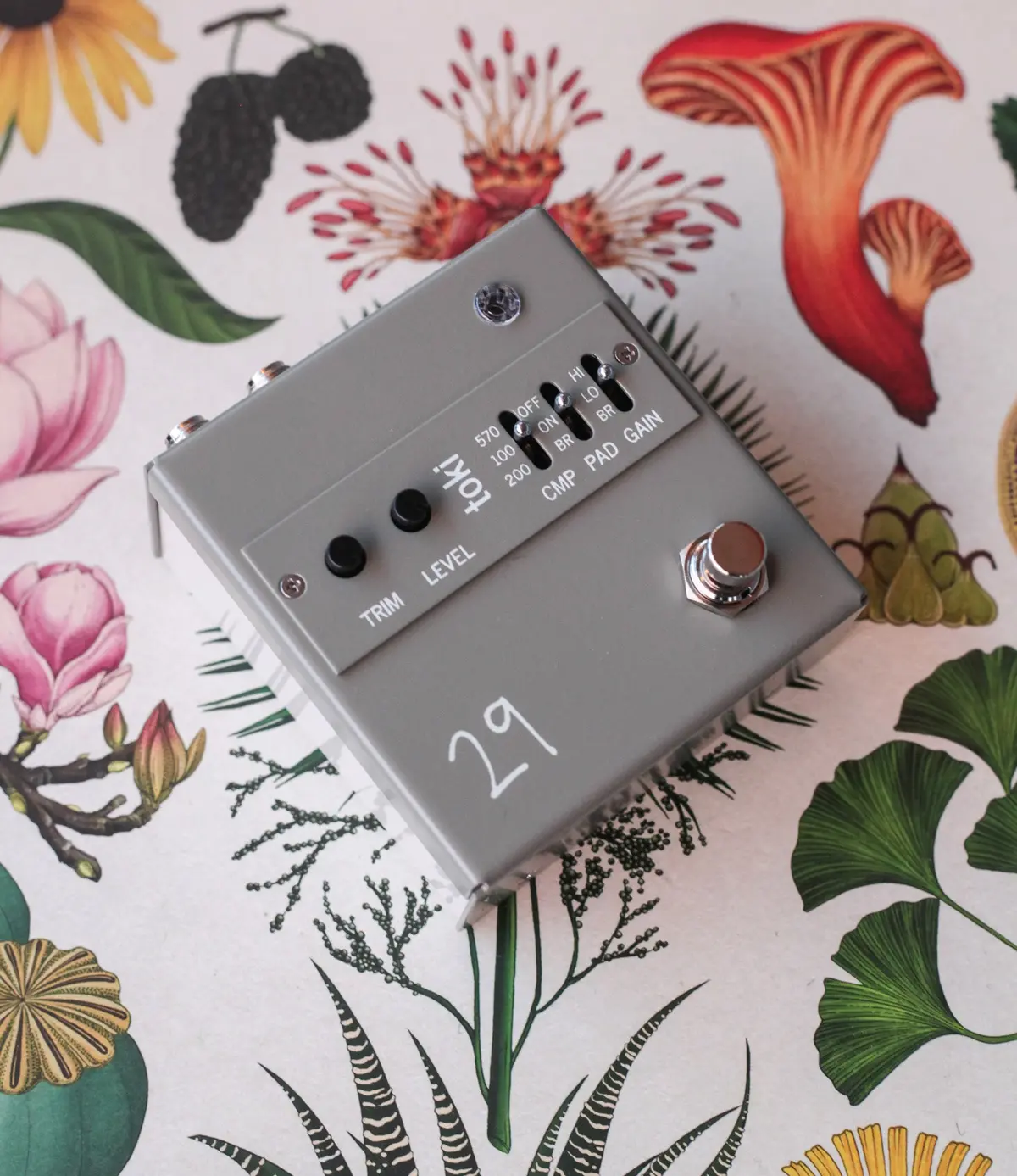 29 Pedals Toki Fuzz *Free Shipping In The Us* 1