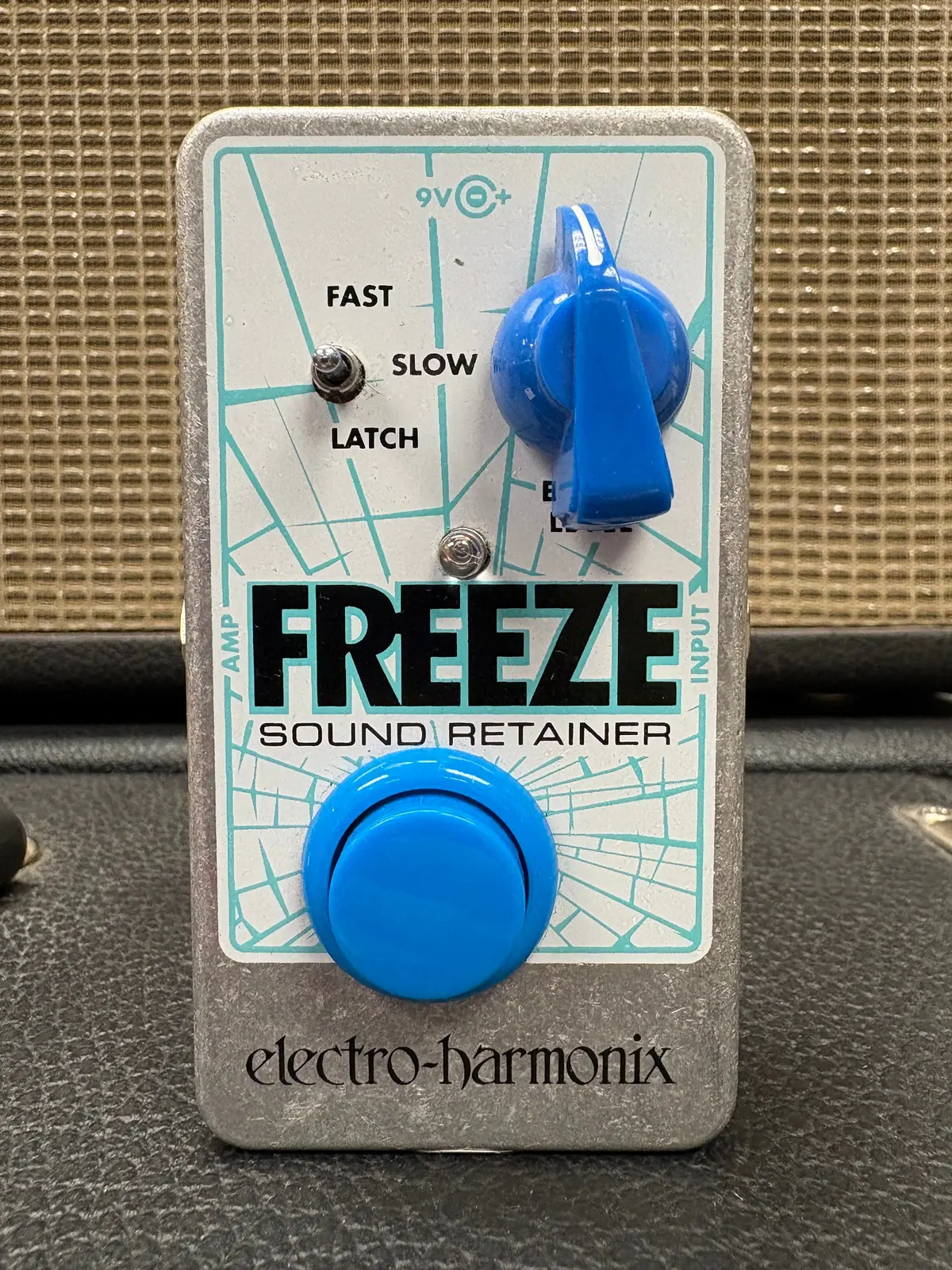 Electro Harmonix Freeze Pedal Used - Modded By Alchemy Audio 1