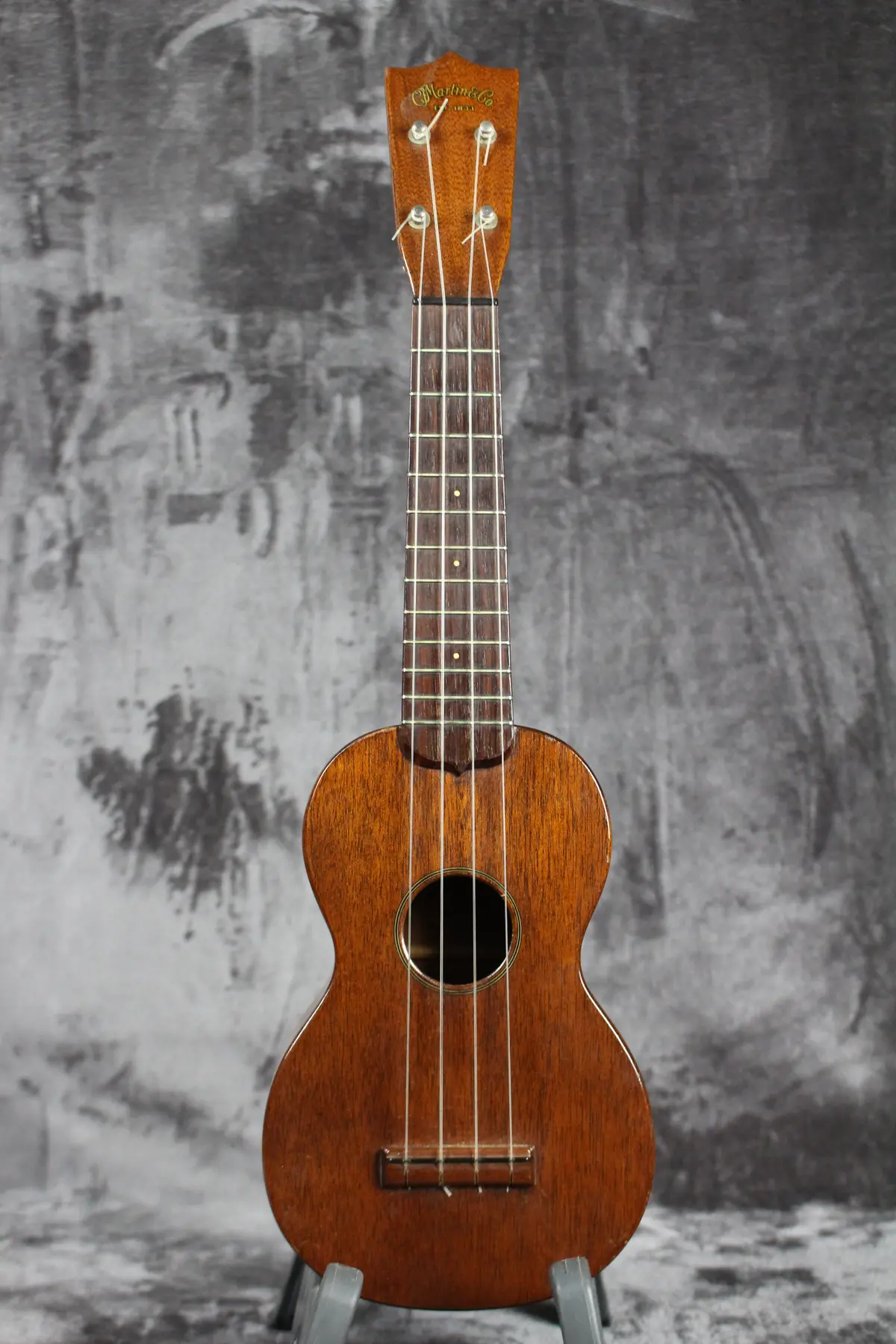1950'S Martin Style 0 Soprano Ukulele 1
