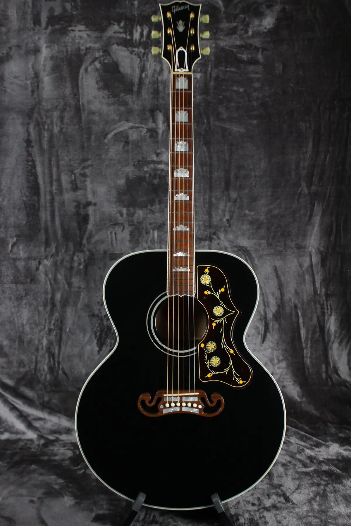 2005 Gibson Sj-200 Ebony 1