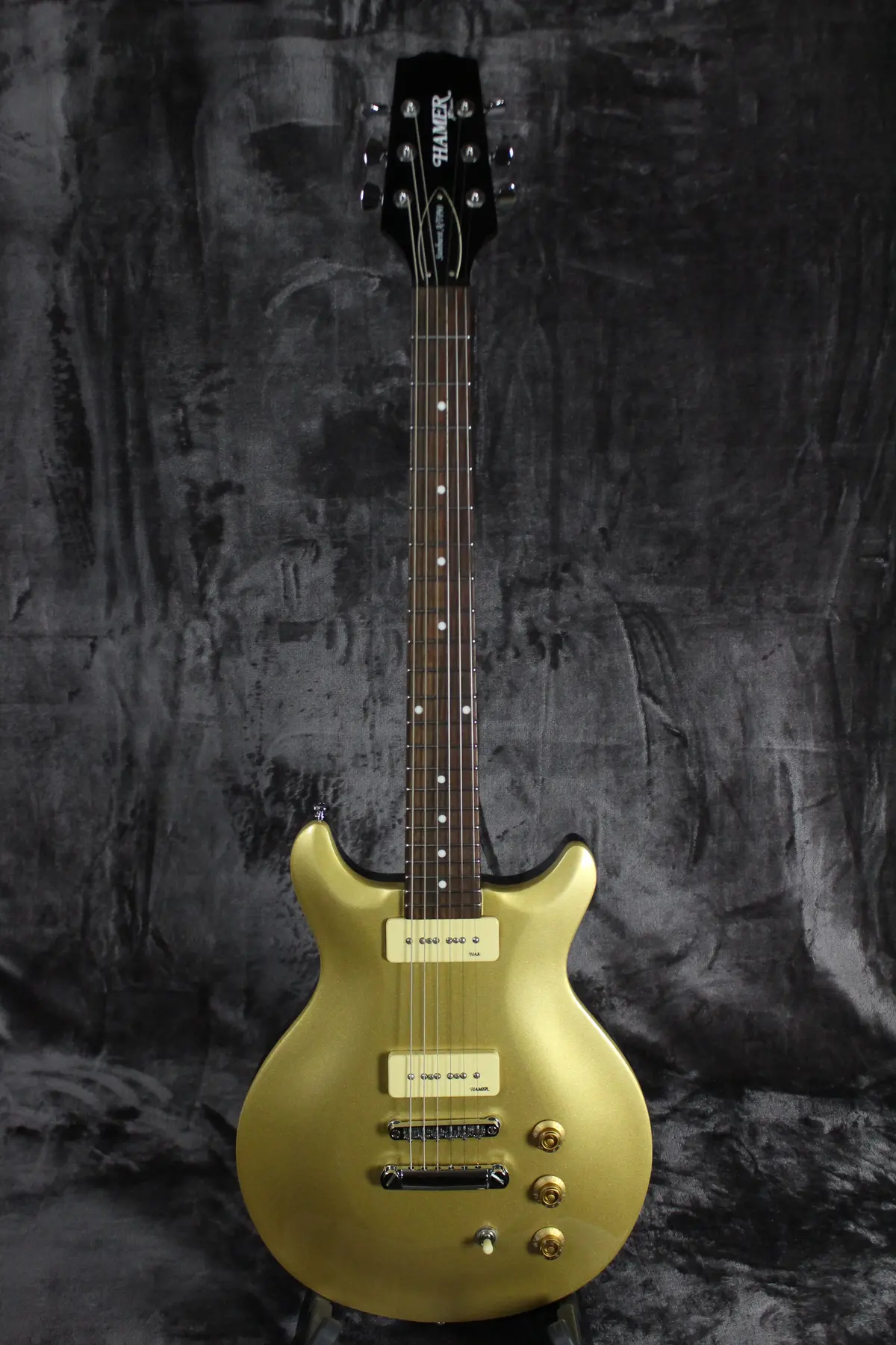 Hamer Sunburst A/T P90 1