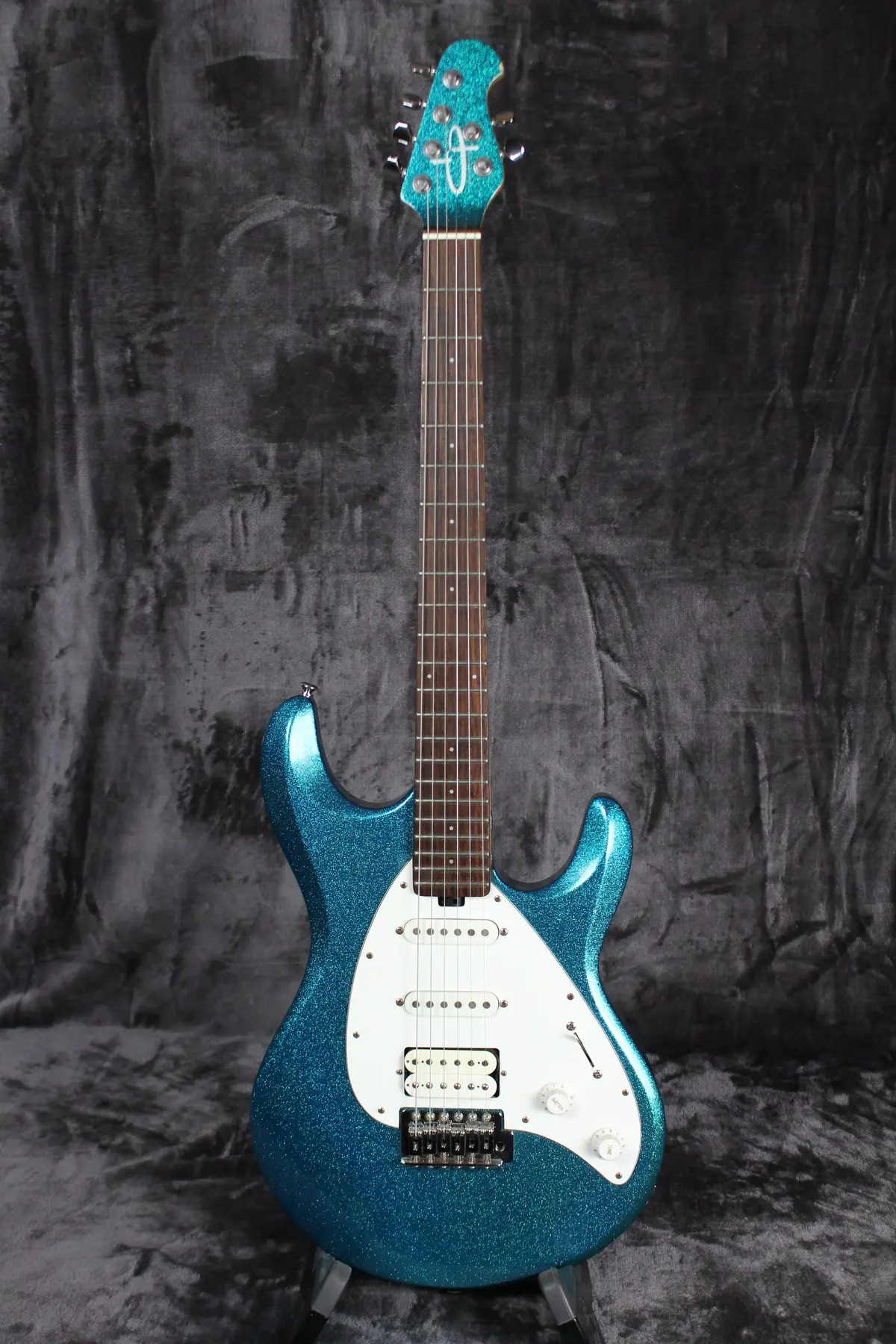 Ernie Ball Olp Mm4 Blue Sparkle 1