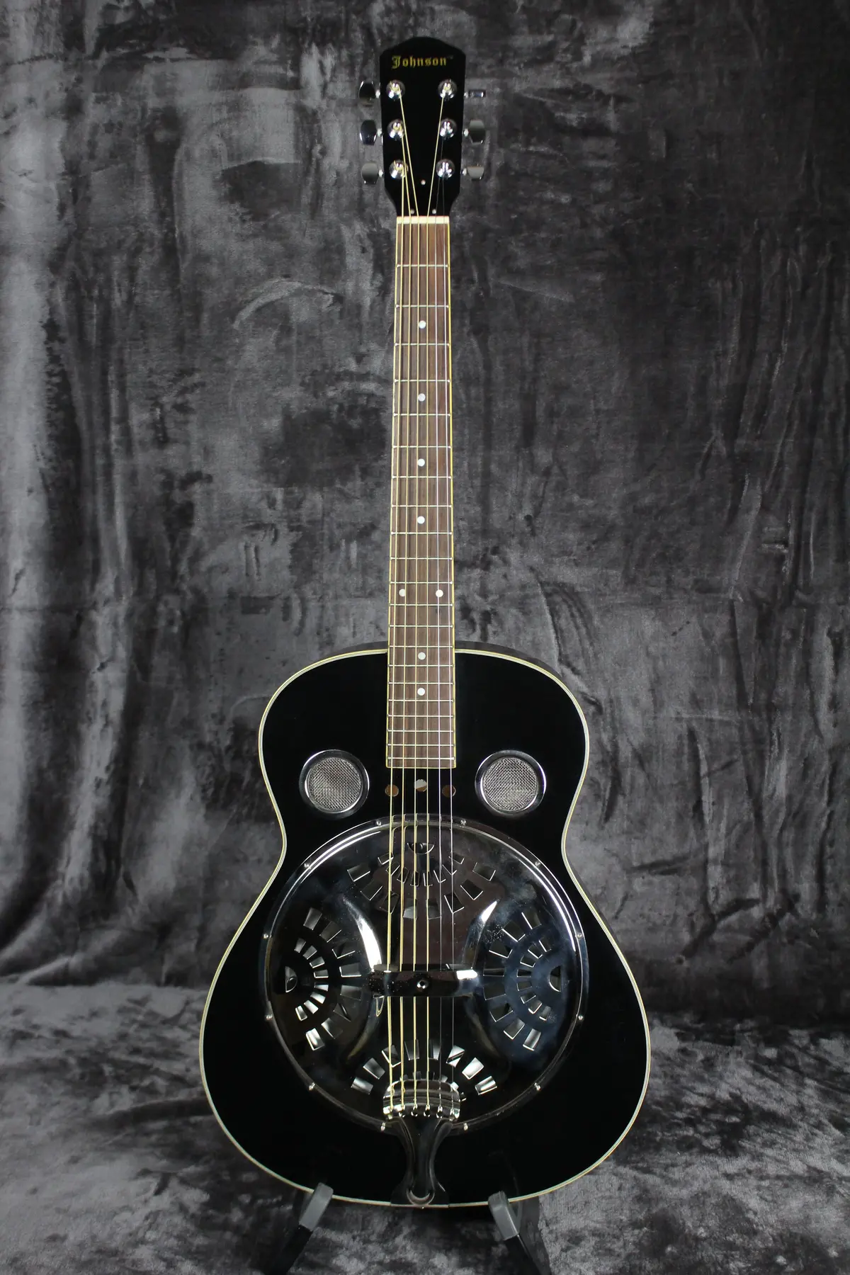Johnson Dobro Roundneck Resonator Guitar 1