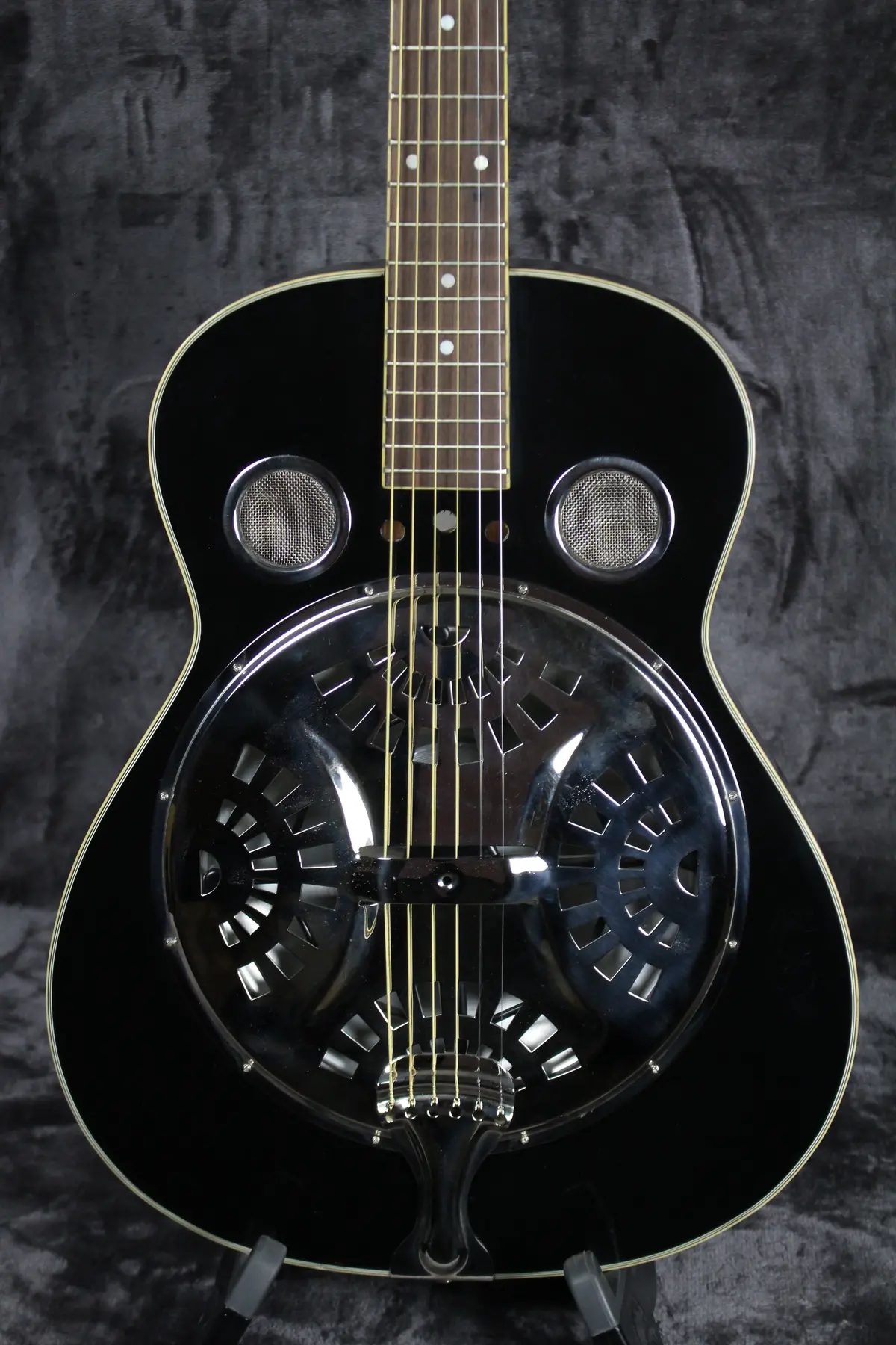 Johnson Dobro Roundneck Resonator Guitar 2