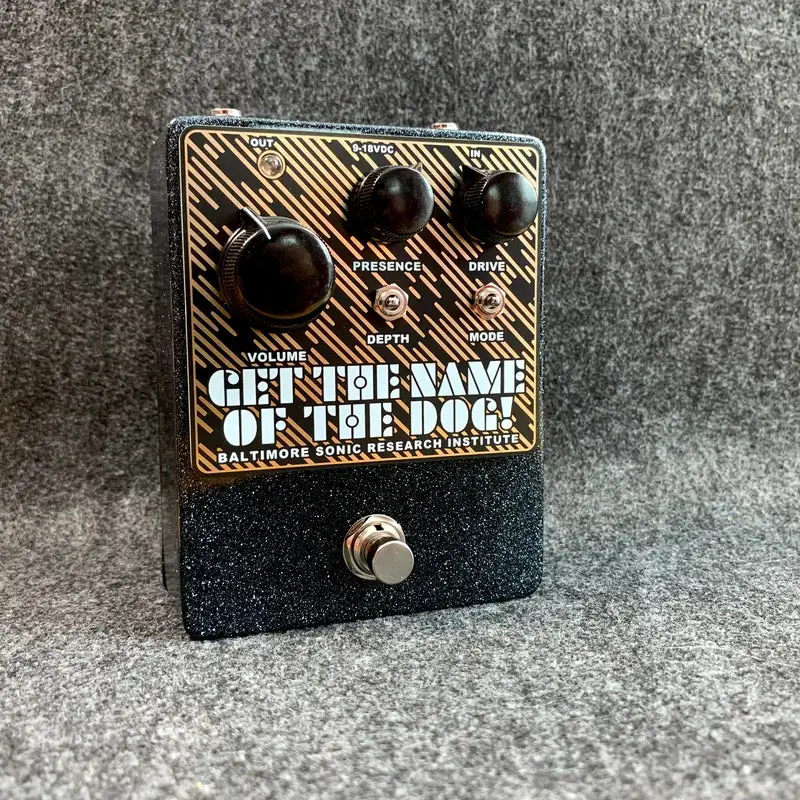 Baltimore Sonic Research Institute Get The Name Of The Dog! | Jfet Overdrive  "Free Shipping In The Us" 1