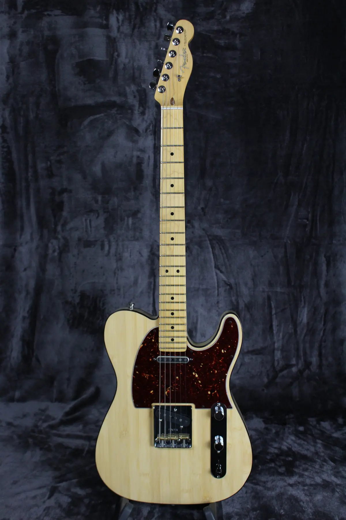 2011 Fender "Tele-Bration" 60Th Anniversary Lamboo Ltd Telecaster 1