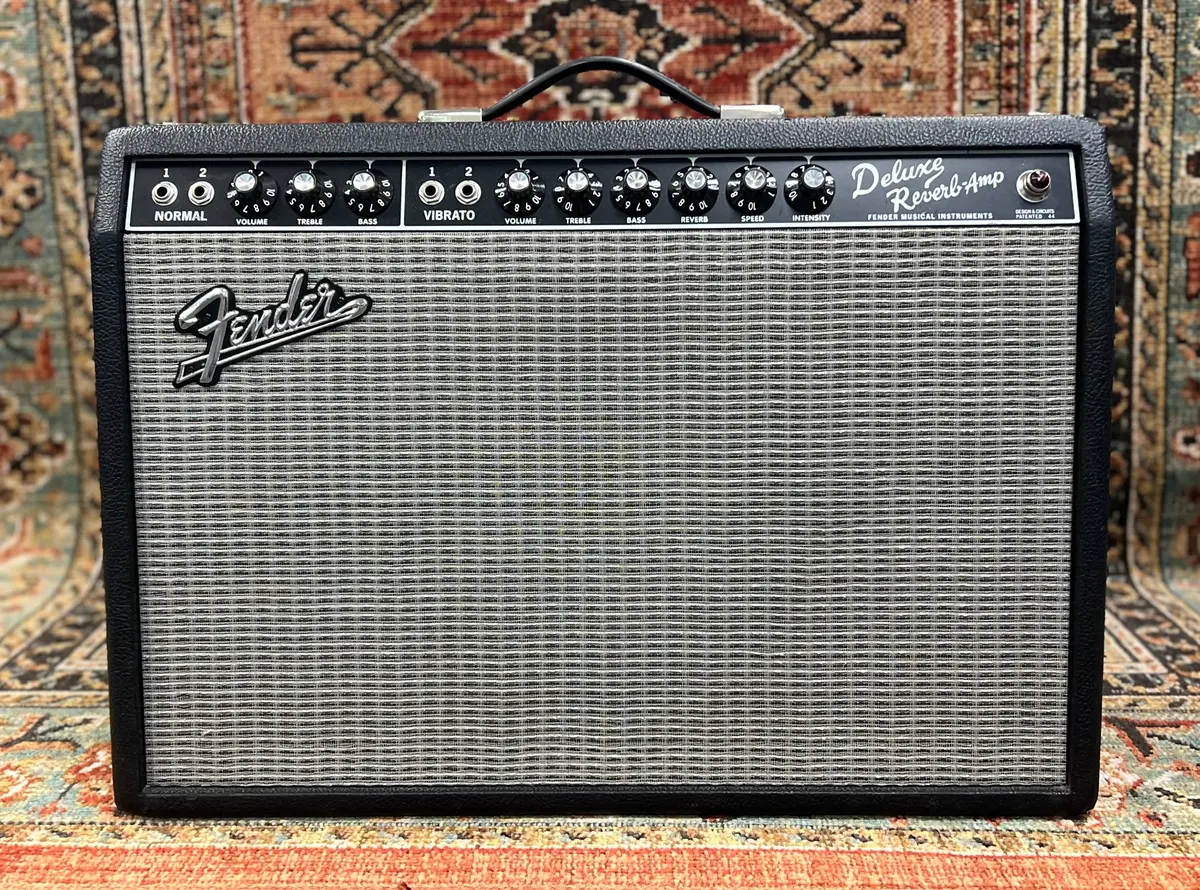 2008 Fender '65 Deluxe Reverb Reissue *Celestion Ruby 12" Speaker* 1