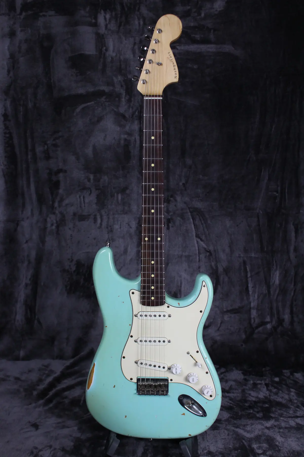 Nash S67 Hardtail Seafoam Green 1
