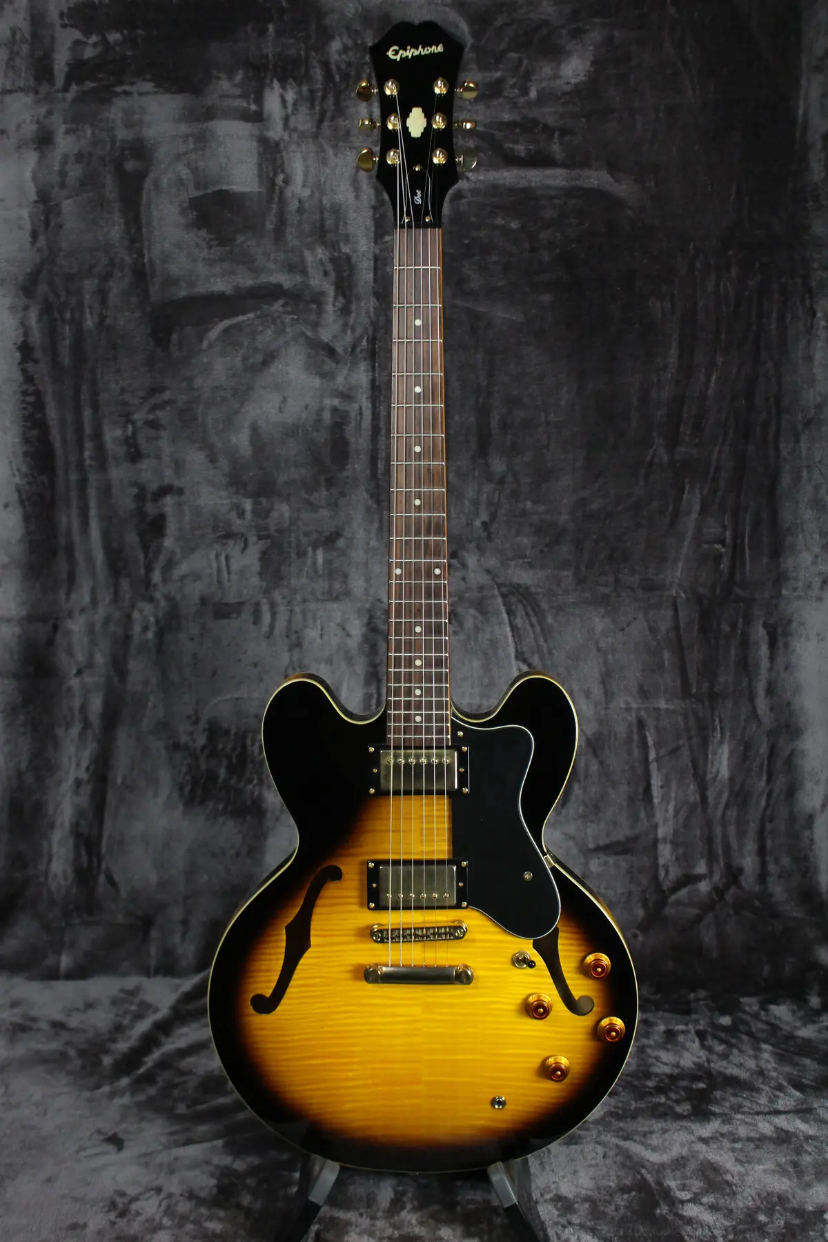 2009 Epiphone Dot Deluxe Vs 1