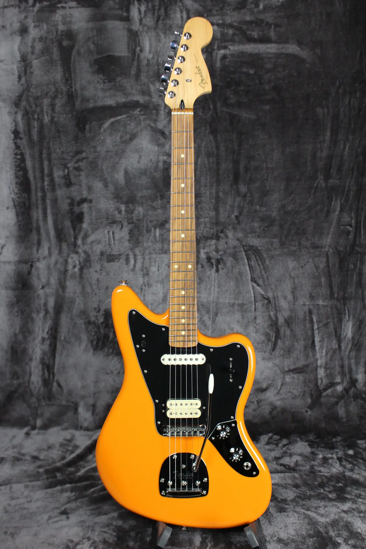 2021 Fender Player Jaguar Capri Orange 1