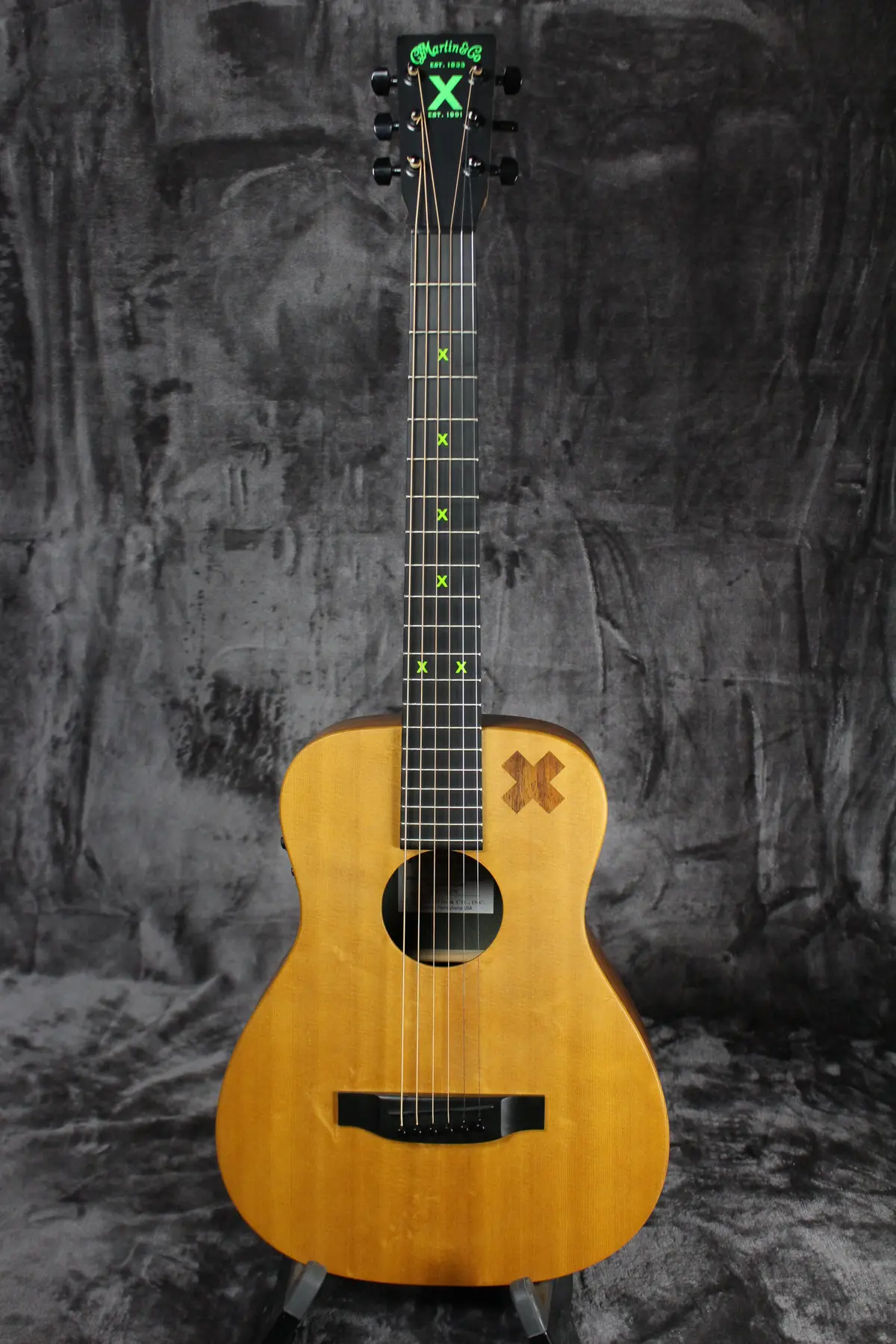 2015 Martin X-Signature Ed Sheeran 1
