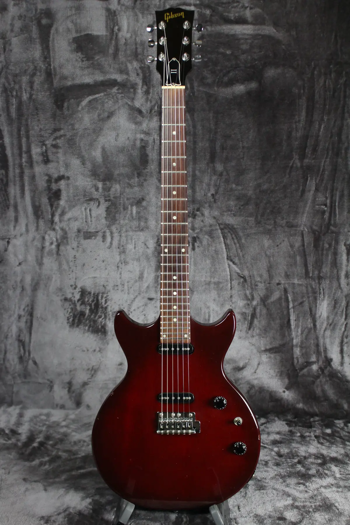 1997 Gibson All American Ii Wine Red 1