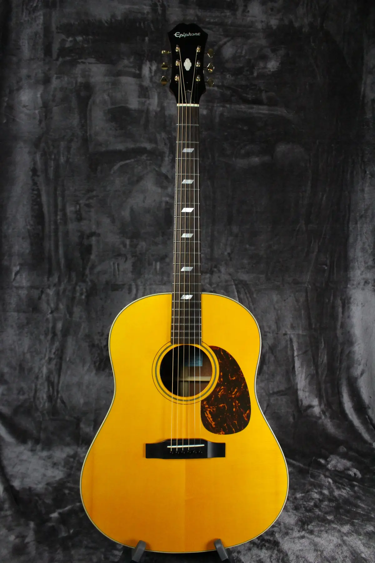 2014 Epiphone Ft-79An Inspired By 1964 Texan Acoustic/Electric 1