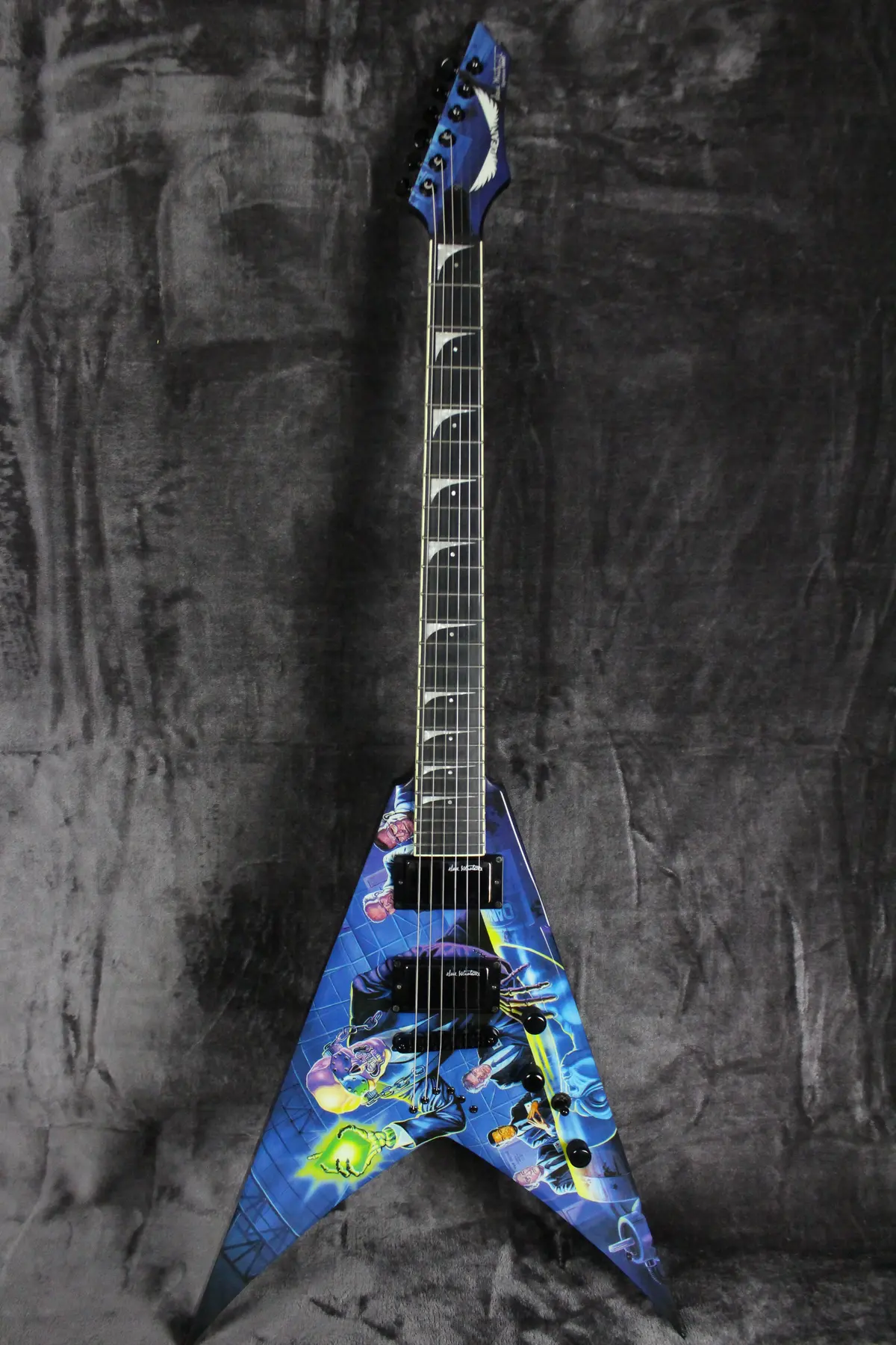 2011 Dean Dave Mustaine Rust In Peace Vmnt 1