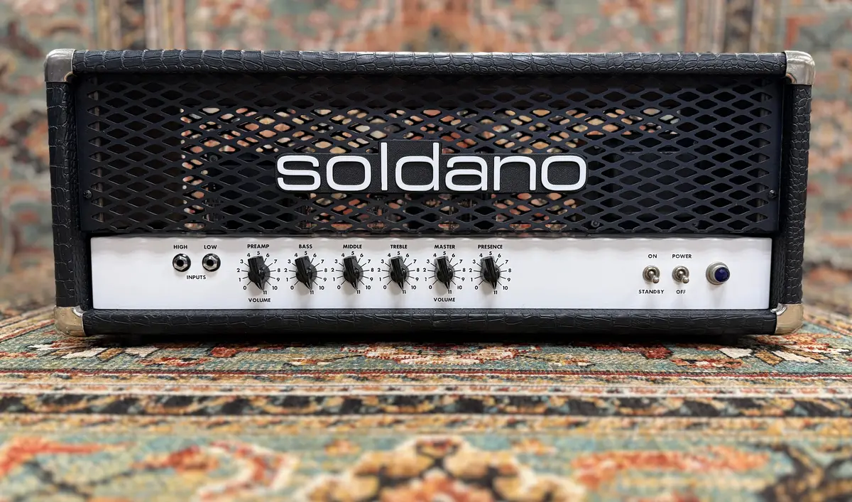 Alligator Tolex Head 1
