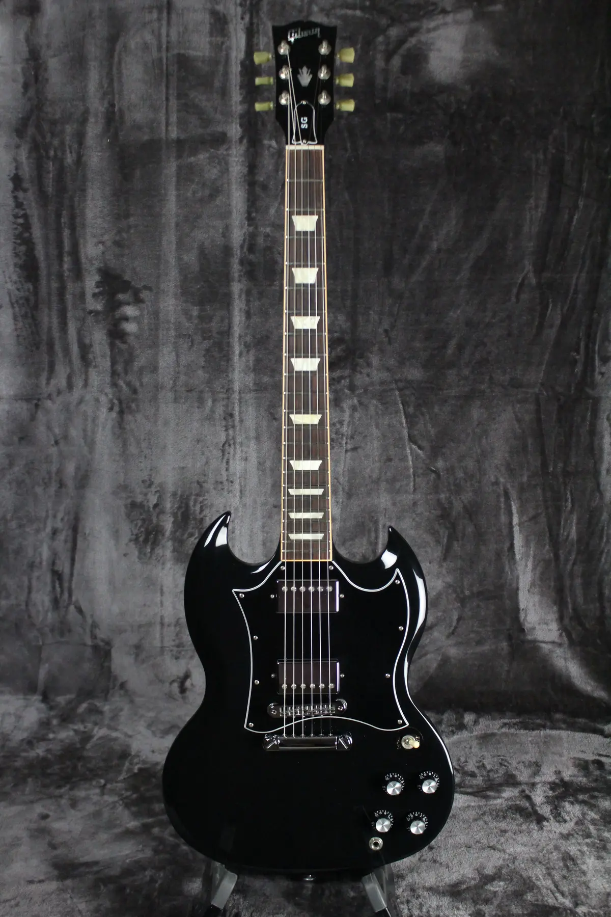2019 Gibson Sg Standard Ebony 1