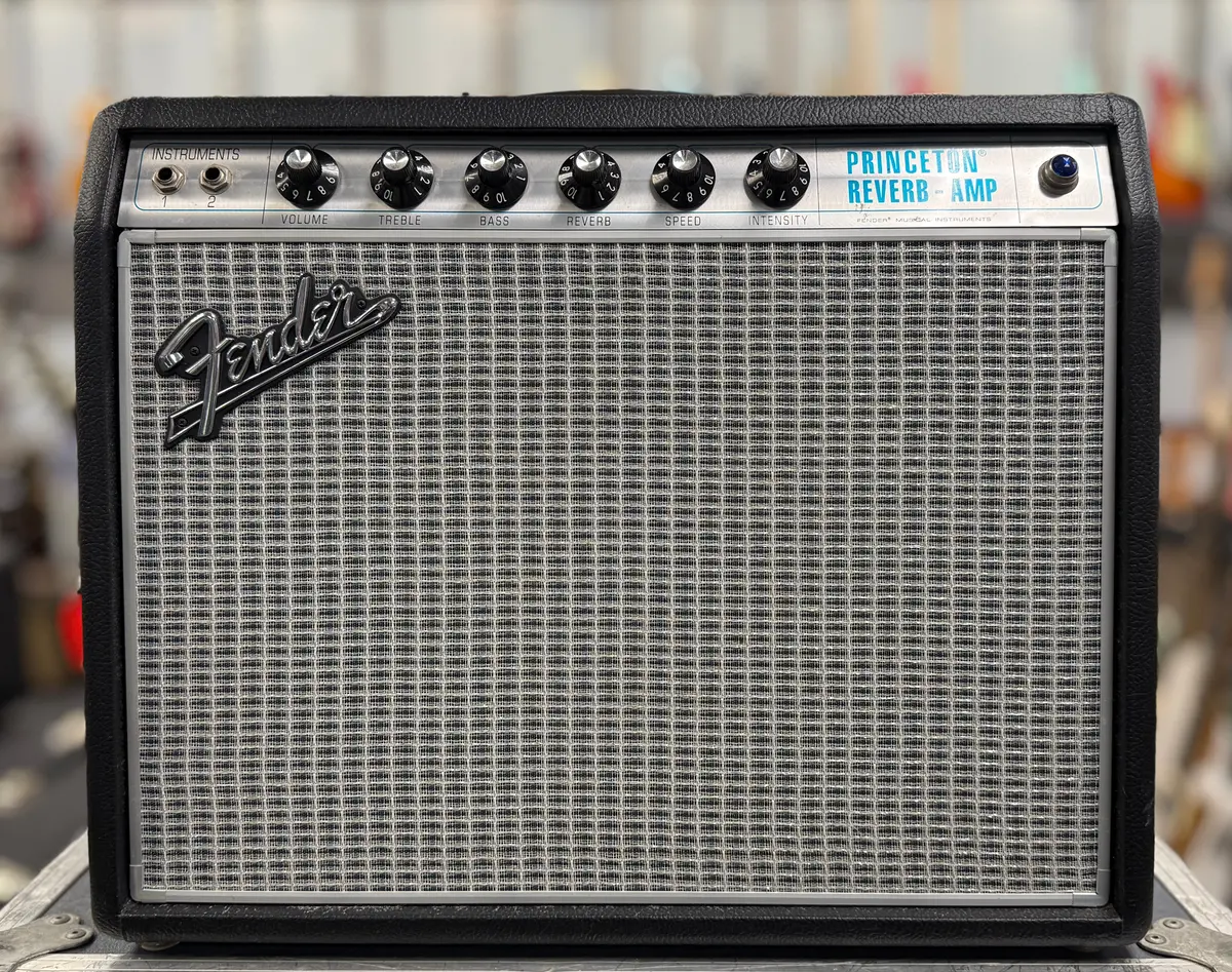 Fender Princeton Reverb '68 Custom Reissue 1