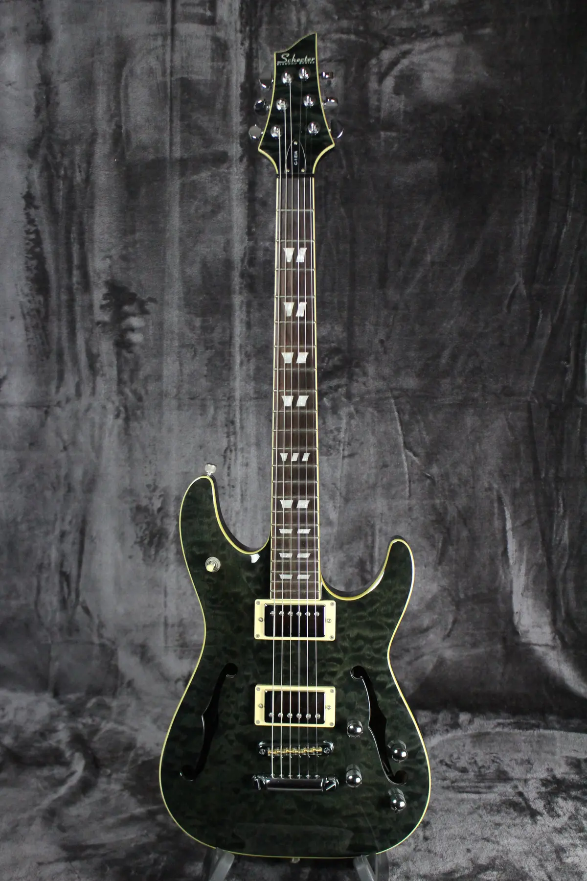 2003 Schecter C1 E/A Diamond Series 1