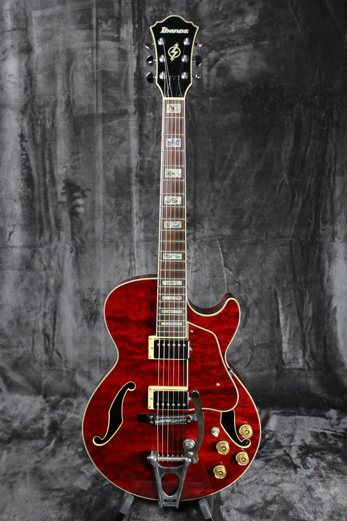 2005 Ibanez Artcore Ag85-Tdr W/Hsc 1