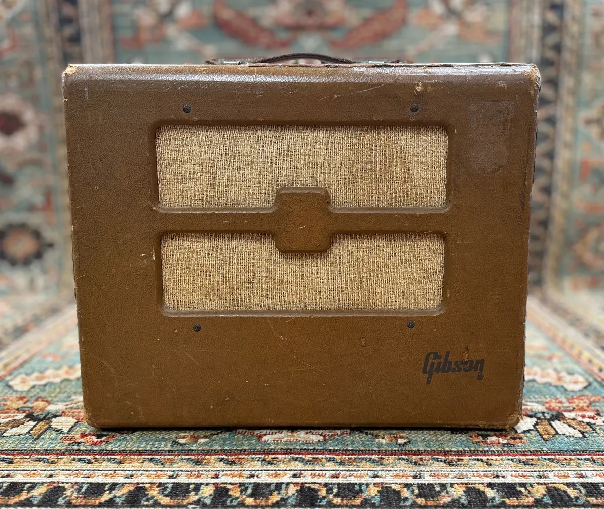 1953 Gibson Br-6F Combo Amp 1
