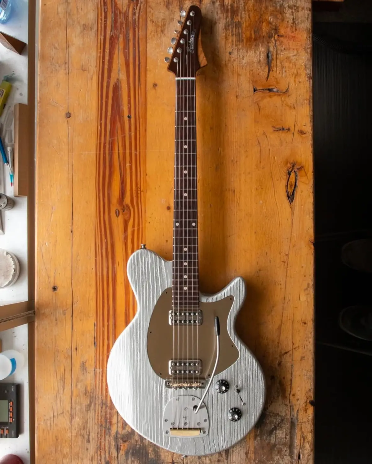 Eastman D'ambrosio Offset '62 Inca Silver *Free Shipping In The Us* 1
