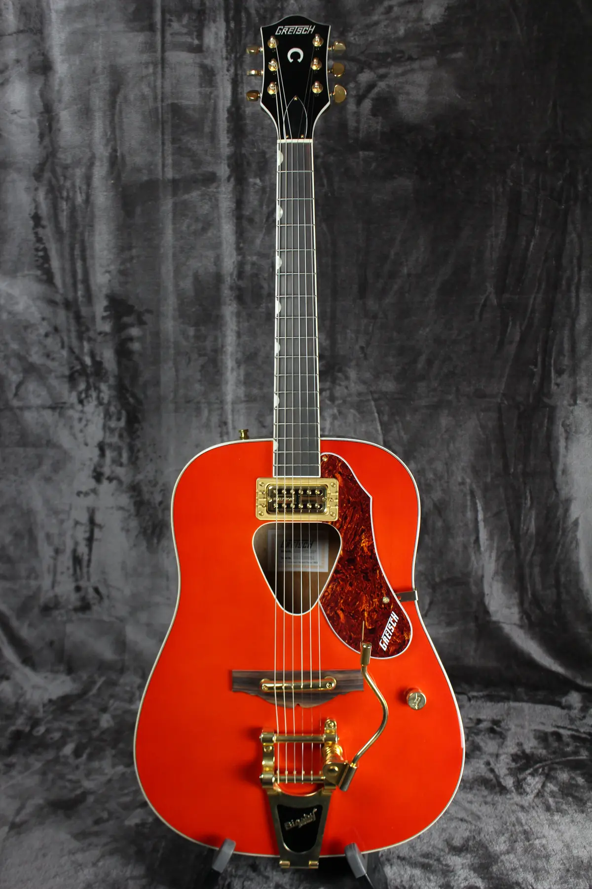 2017 Gretsch G5034tft Rancher Dreadnought With Bigsby 1