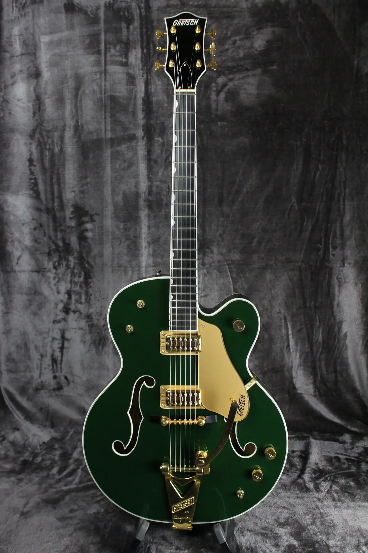 2005 Gretsch G6196tcg Country Club Cadillac Green 1