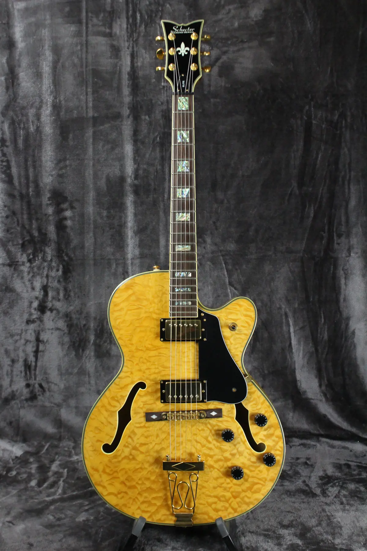 2004 Schecter Jazz Elite Diamond Series 1