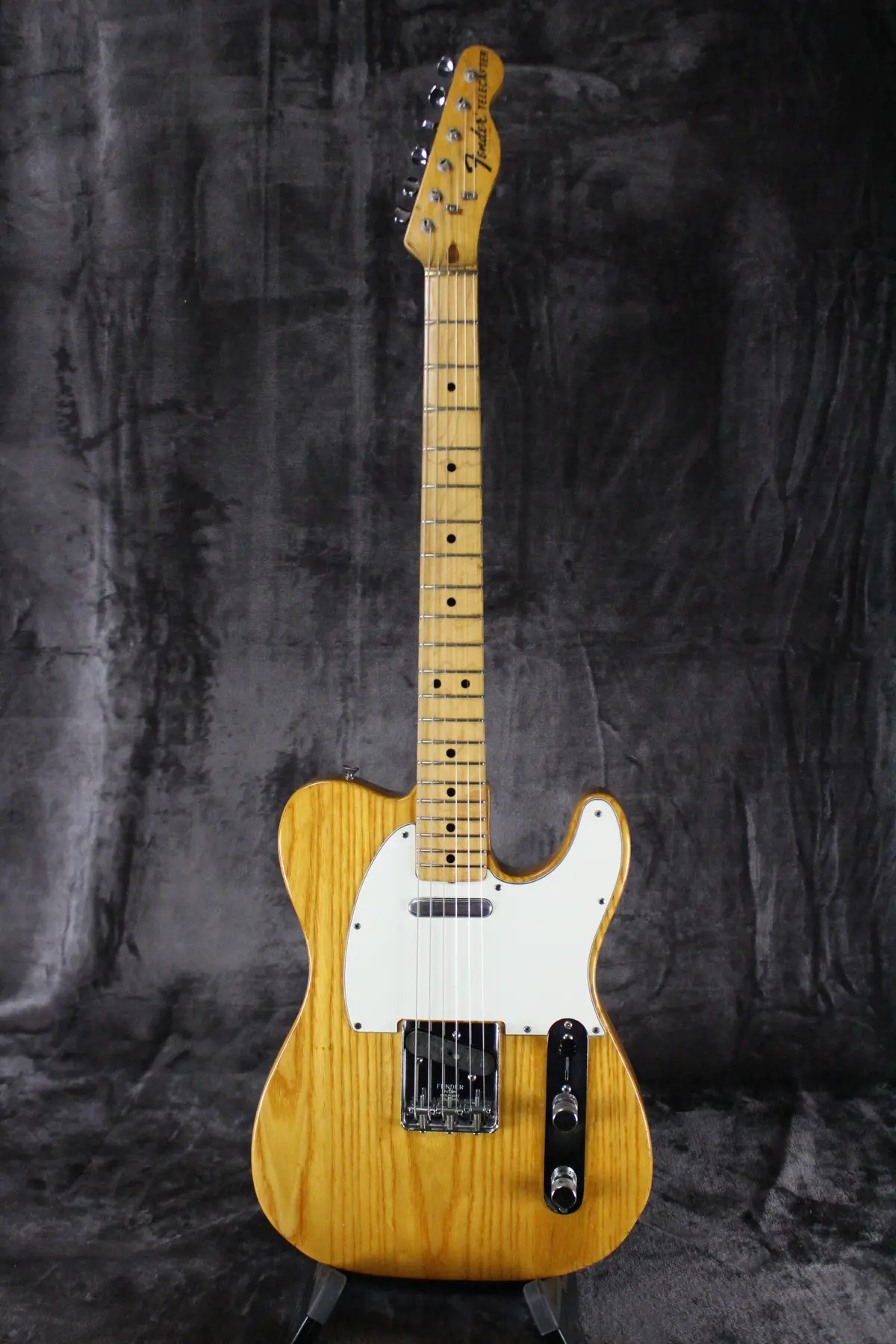1974-75 Fender Telecaster Natural 1