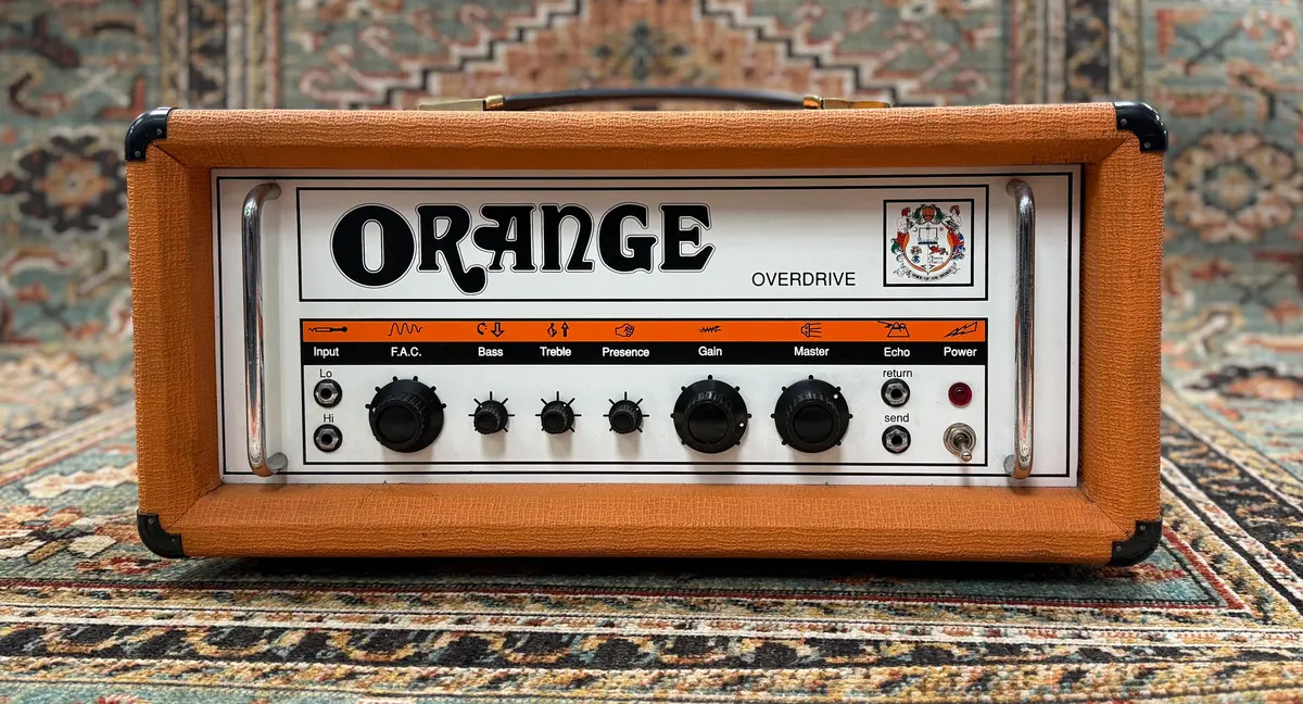 1995 Orange Overdrive Or80 Head 1