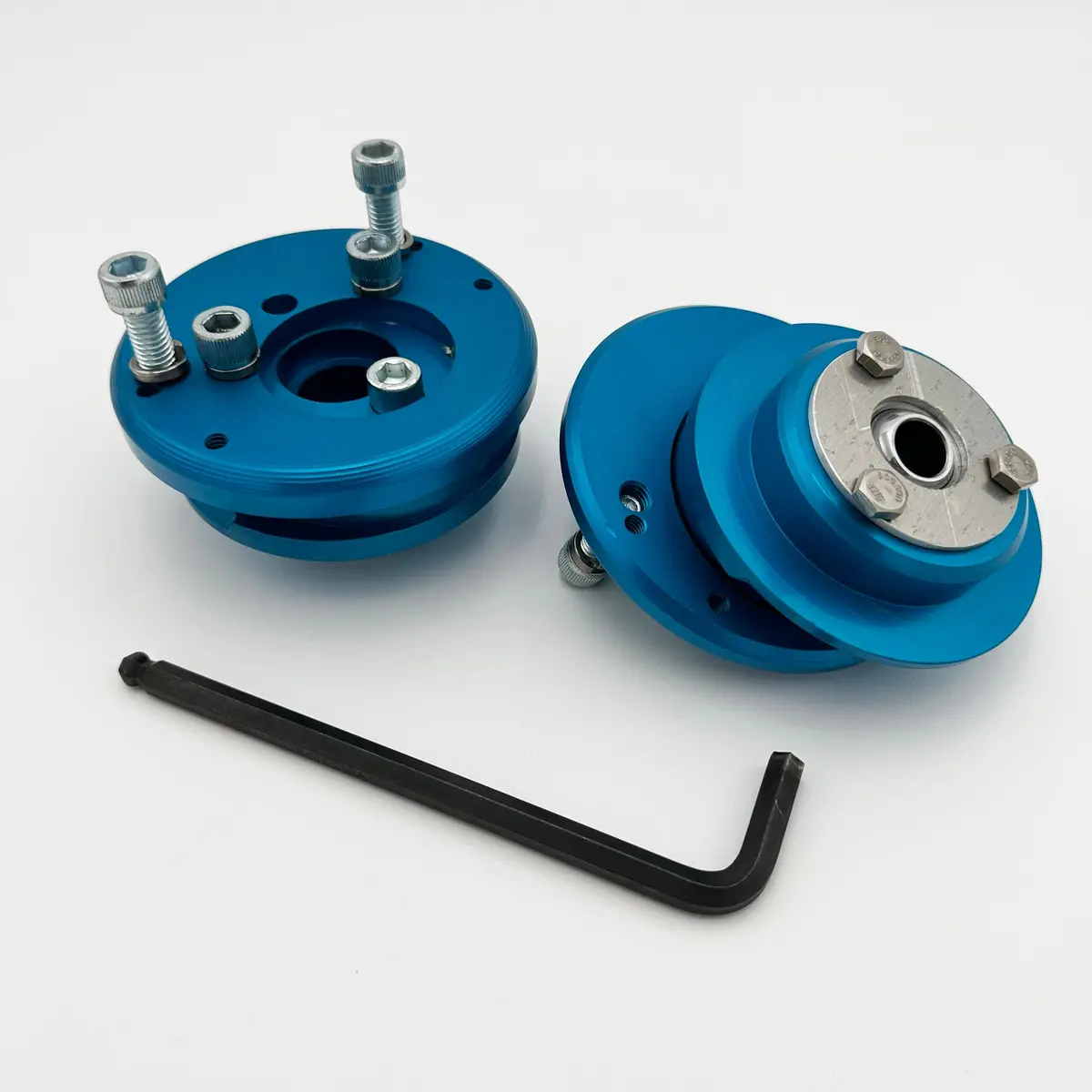 2010-2015 Camaro Billet Camber Plates 1
