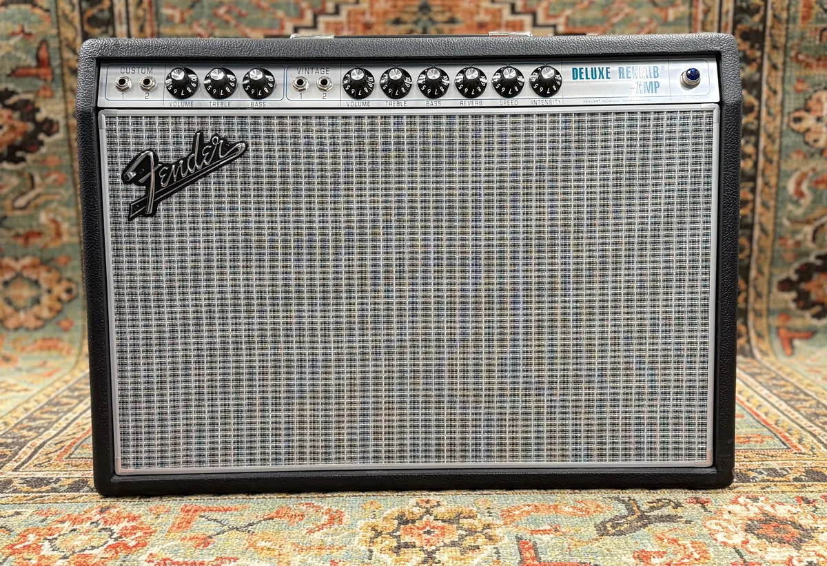 Fender Deluxe Reverb '68 Custom Pro 1